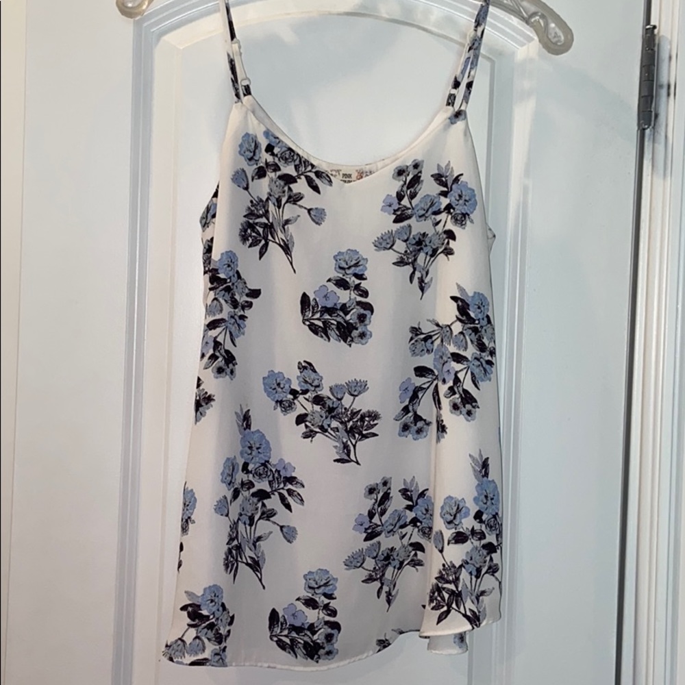 flowy tank top